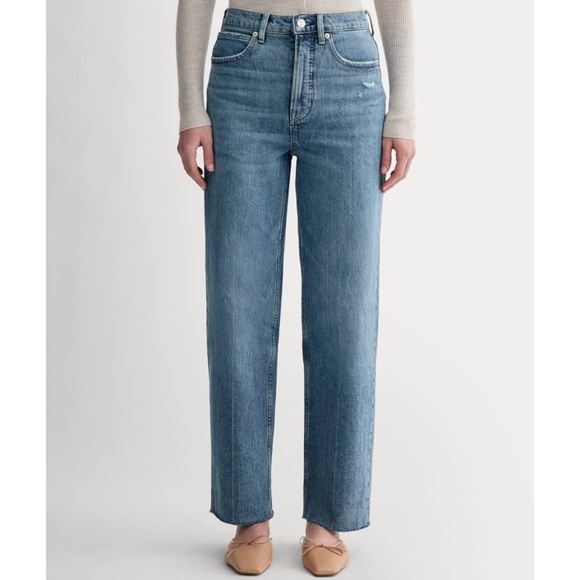 Everlane Denim - Everlane the Way High Jeans Organic Cotton Size 28 Regular
